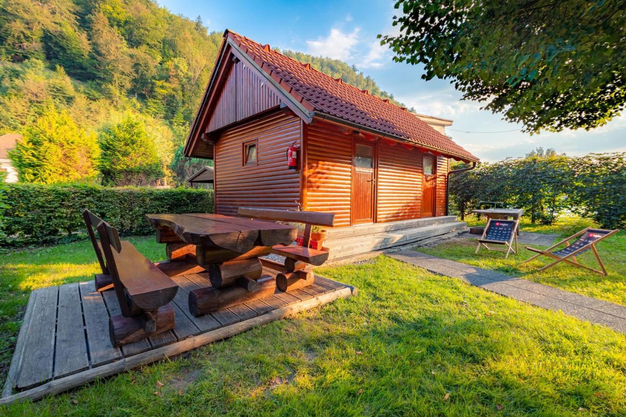 Pocitniska Hiska Pod Skalco Villa Камник Екстериор снимка