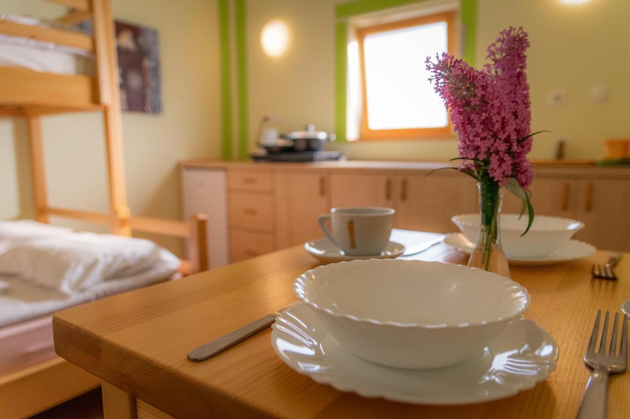 Pocitniska Hiska Pod Skalco Villa Камник Екстериор снимка