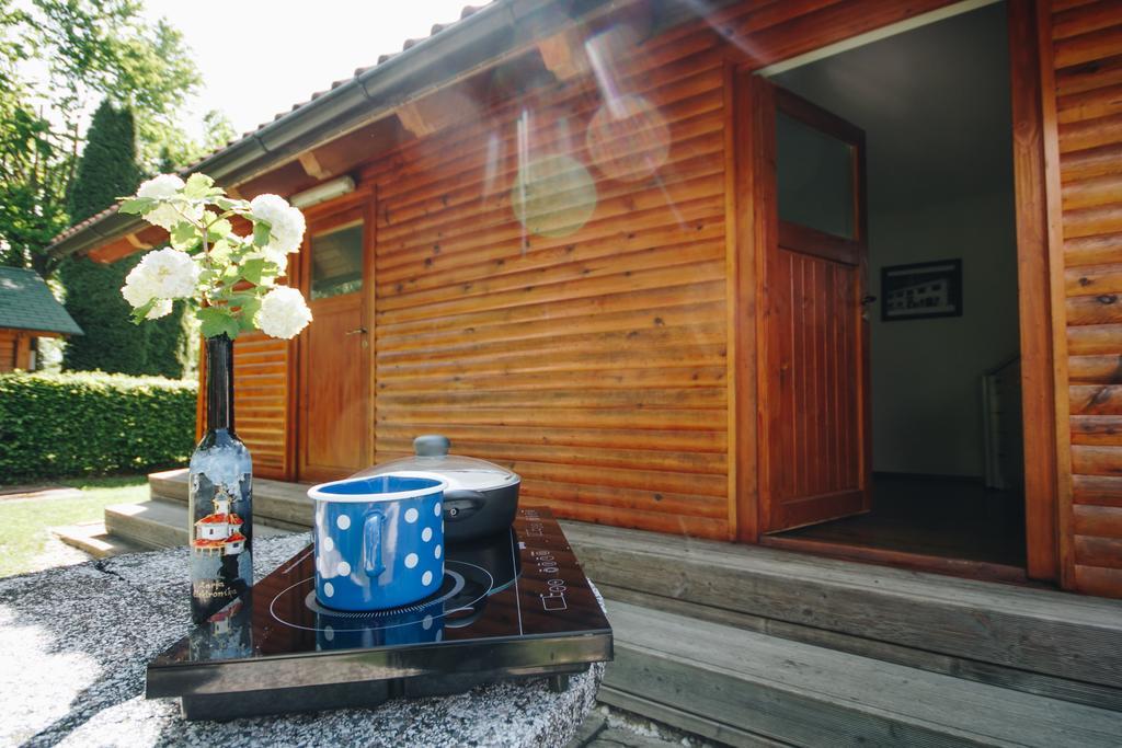 Pocitniska Hiska Pod Skalco Villa Камник Екстериор снимка