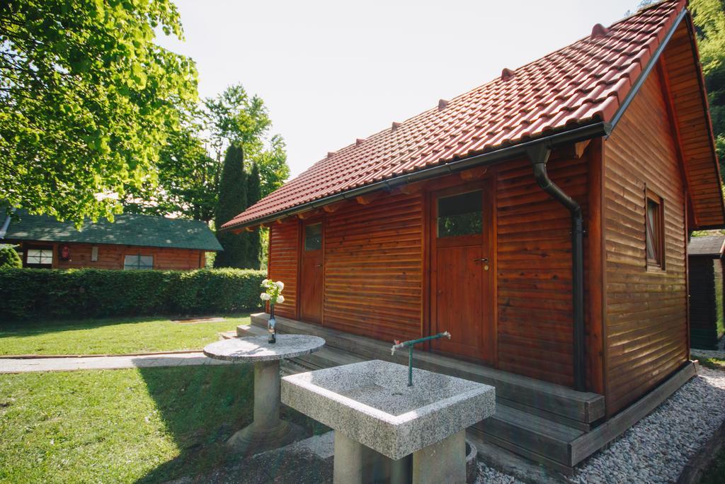 Pocitniska Hiska Pod Skalco Villa Камник Екстериор снимка