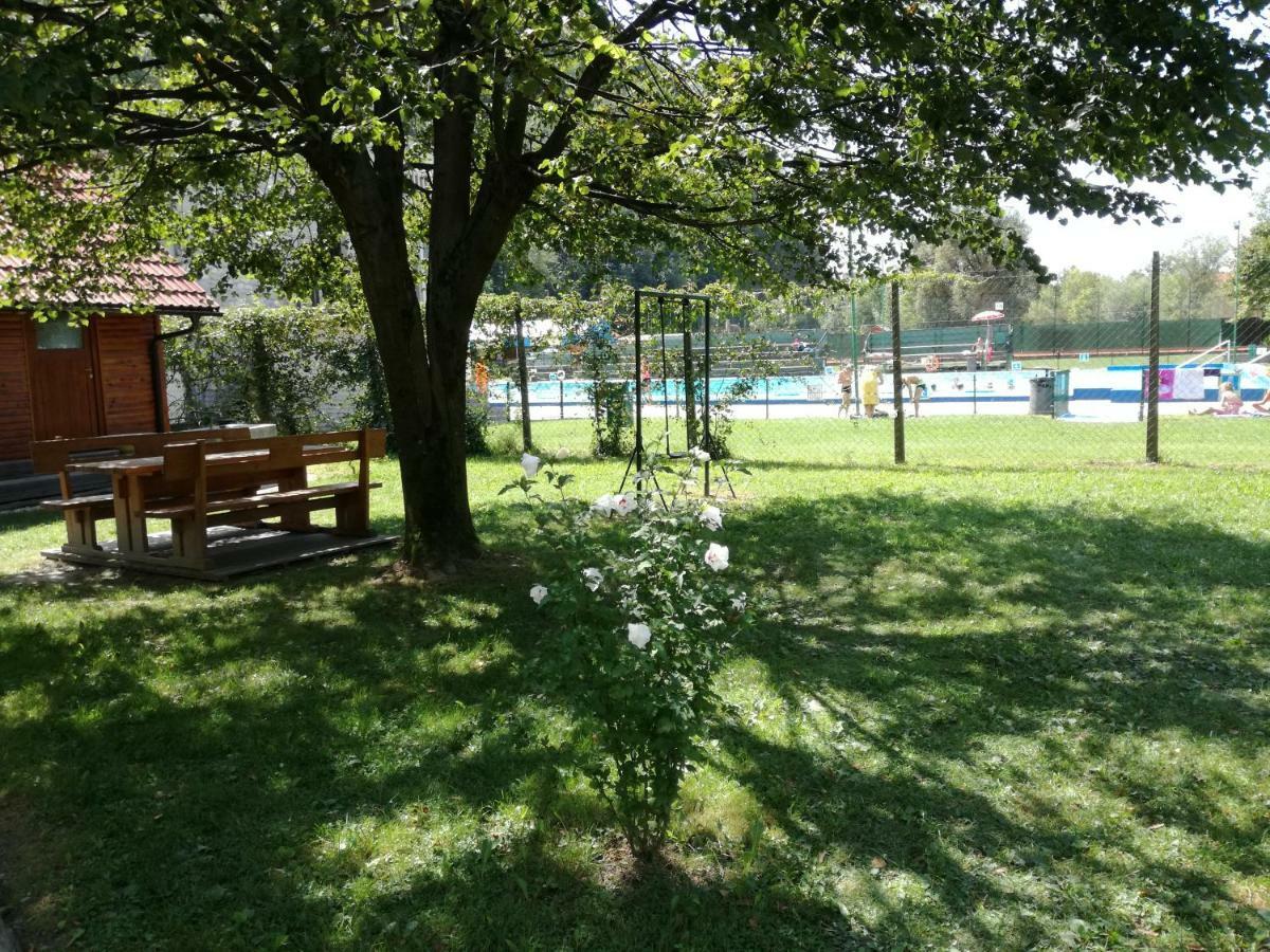 Pocitniska Hiska Pod Skalco Villa Камник Екстериор снимка